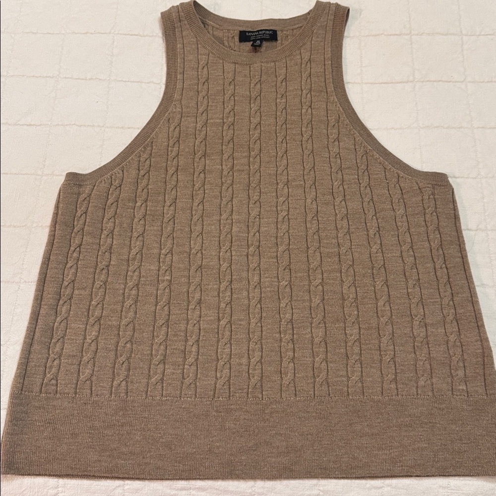 Banana Republic Cavo Merino Tank